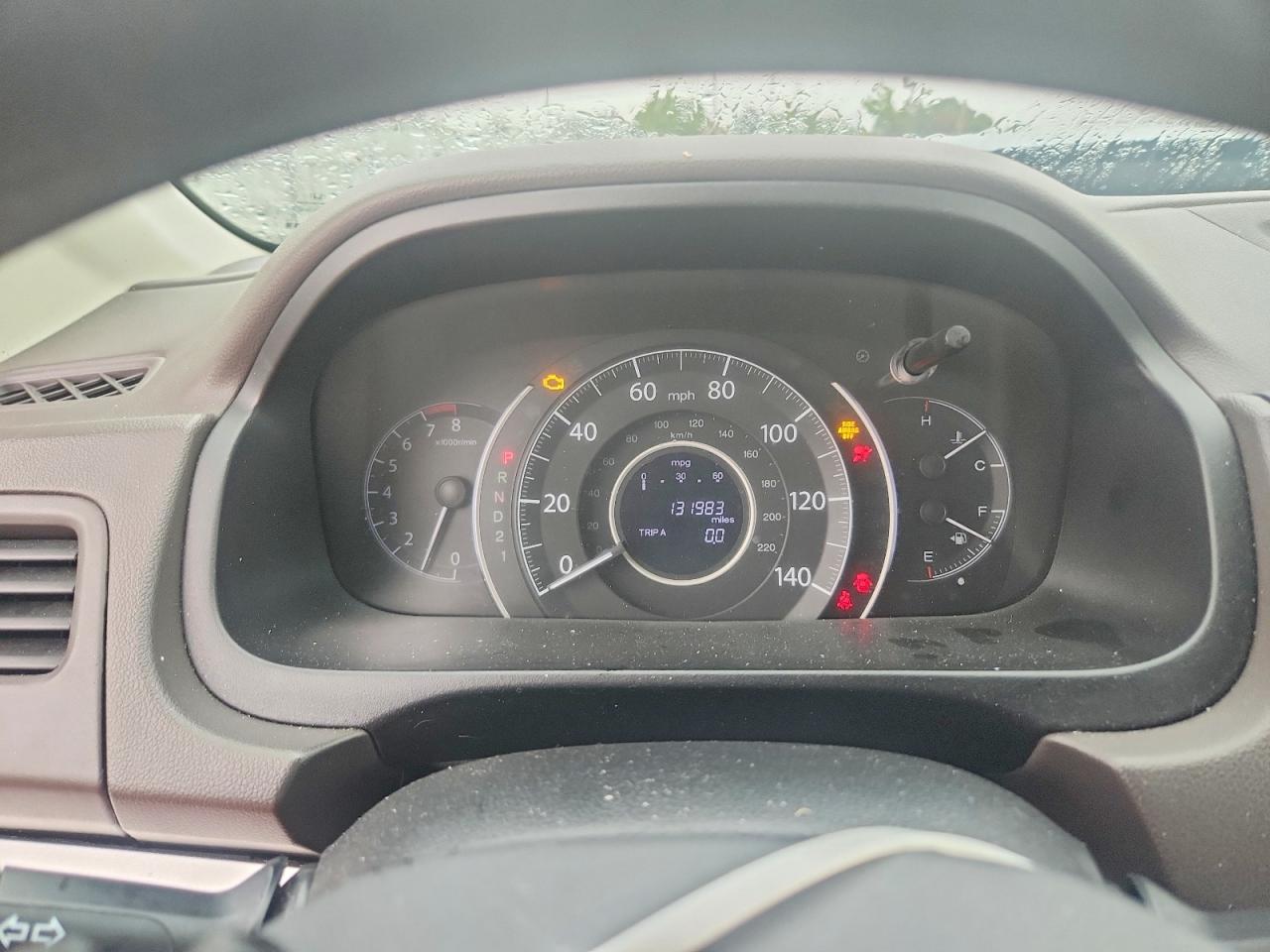 Honda Crv Ex
