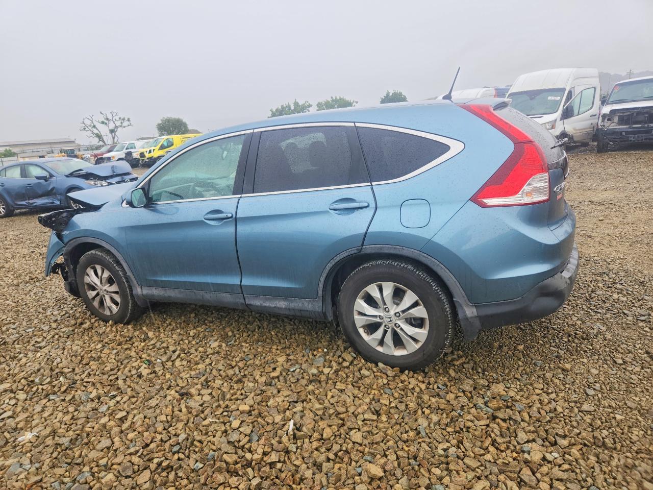 Honda Crv Ex