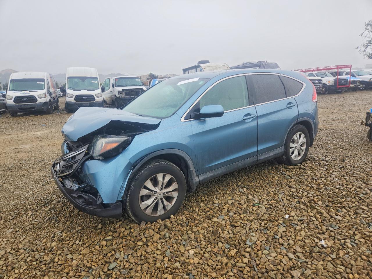 Salvage Honda Crv Image