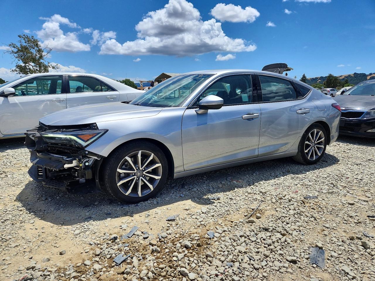 Salvage Acura Integra Image