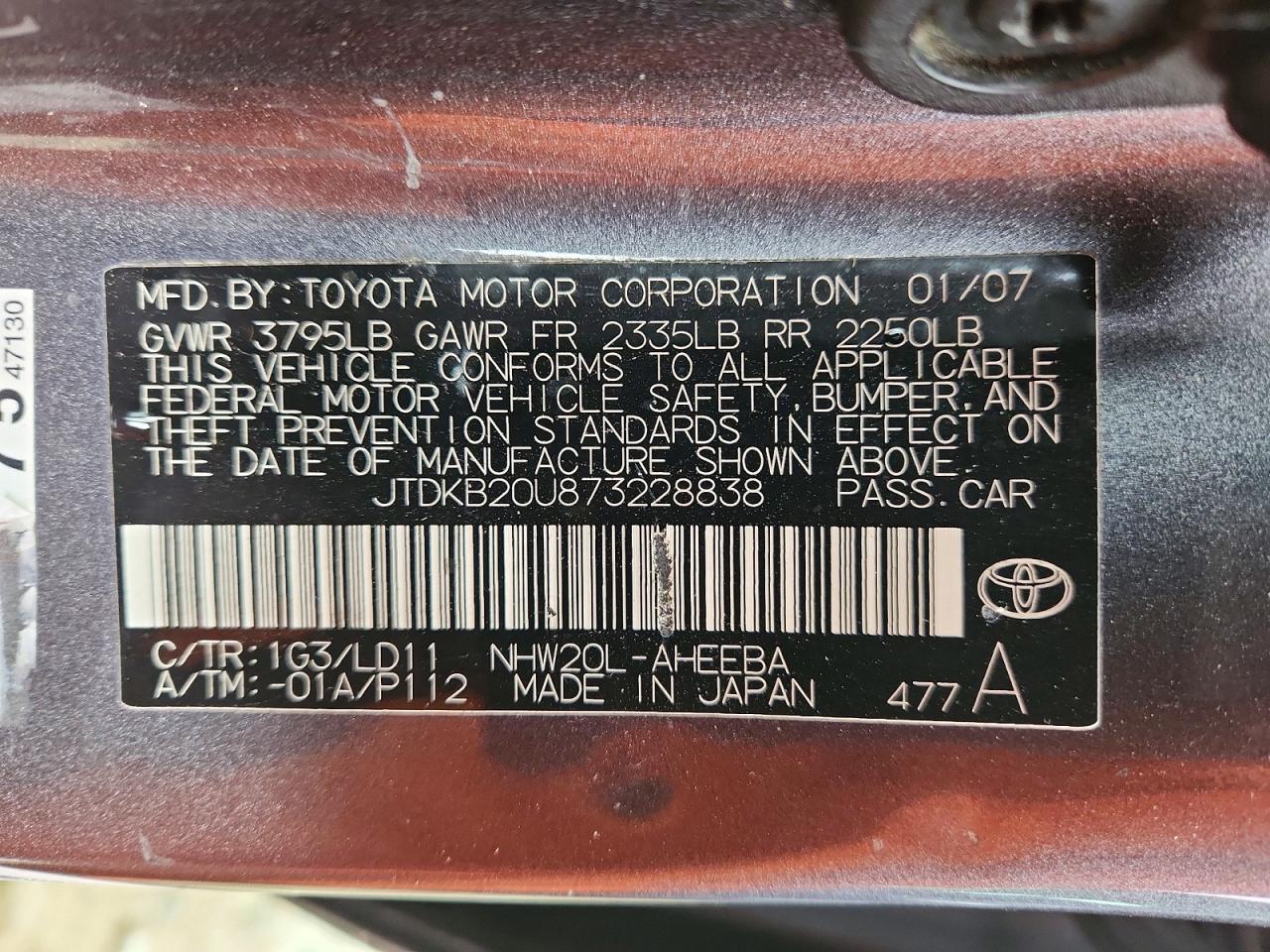 Toyota Prius Base
