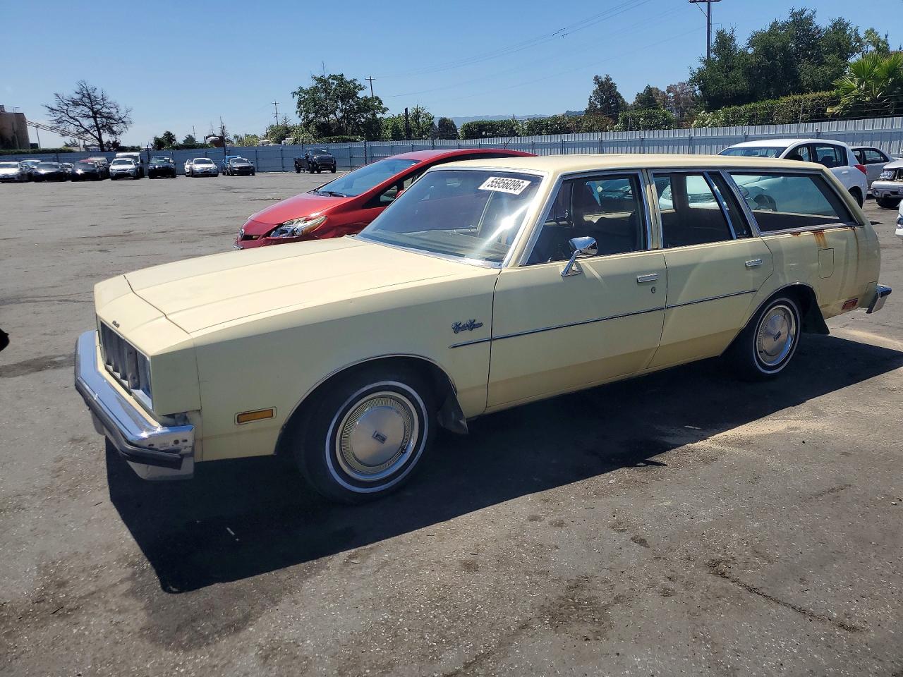 Salvage Oldsmobile Cutlass Image