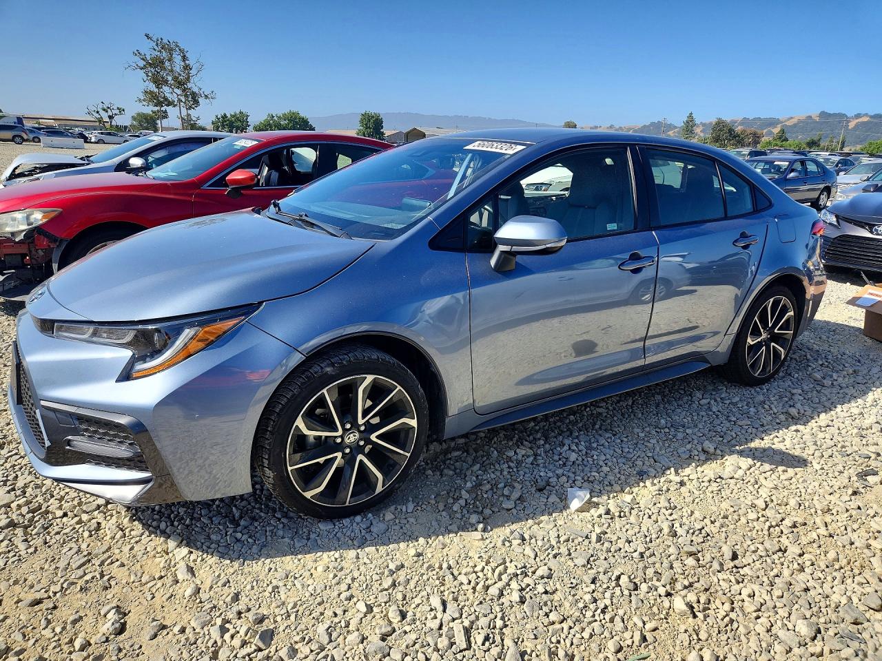 Salvage Toyota Corolla Image