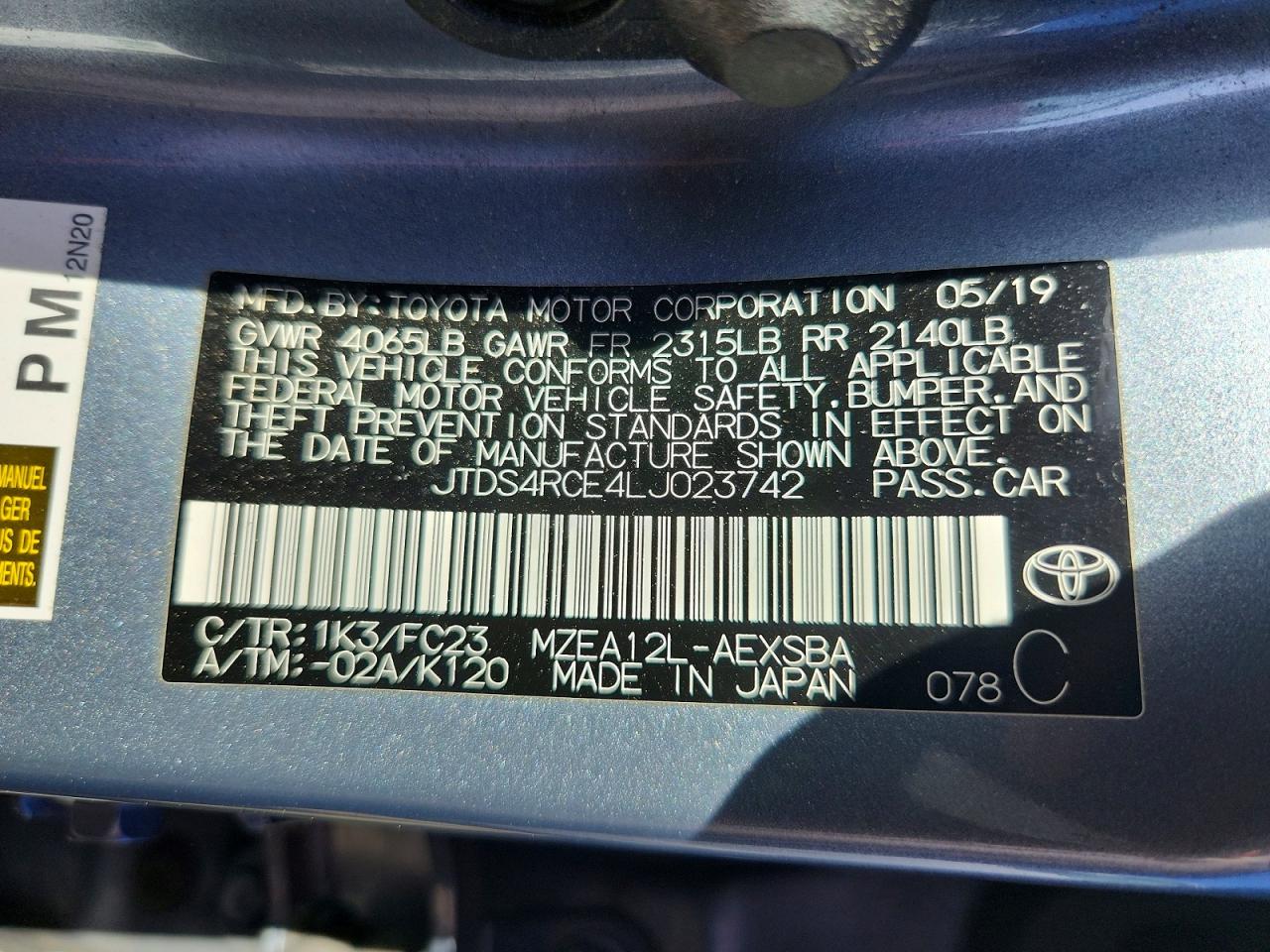 Toyota Corolla Se