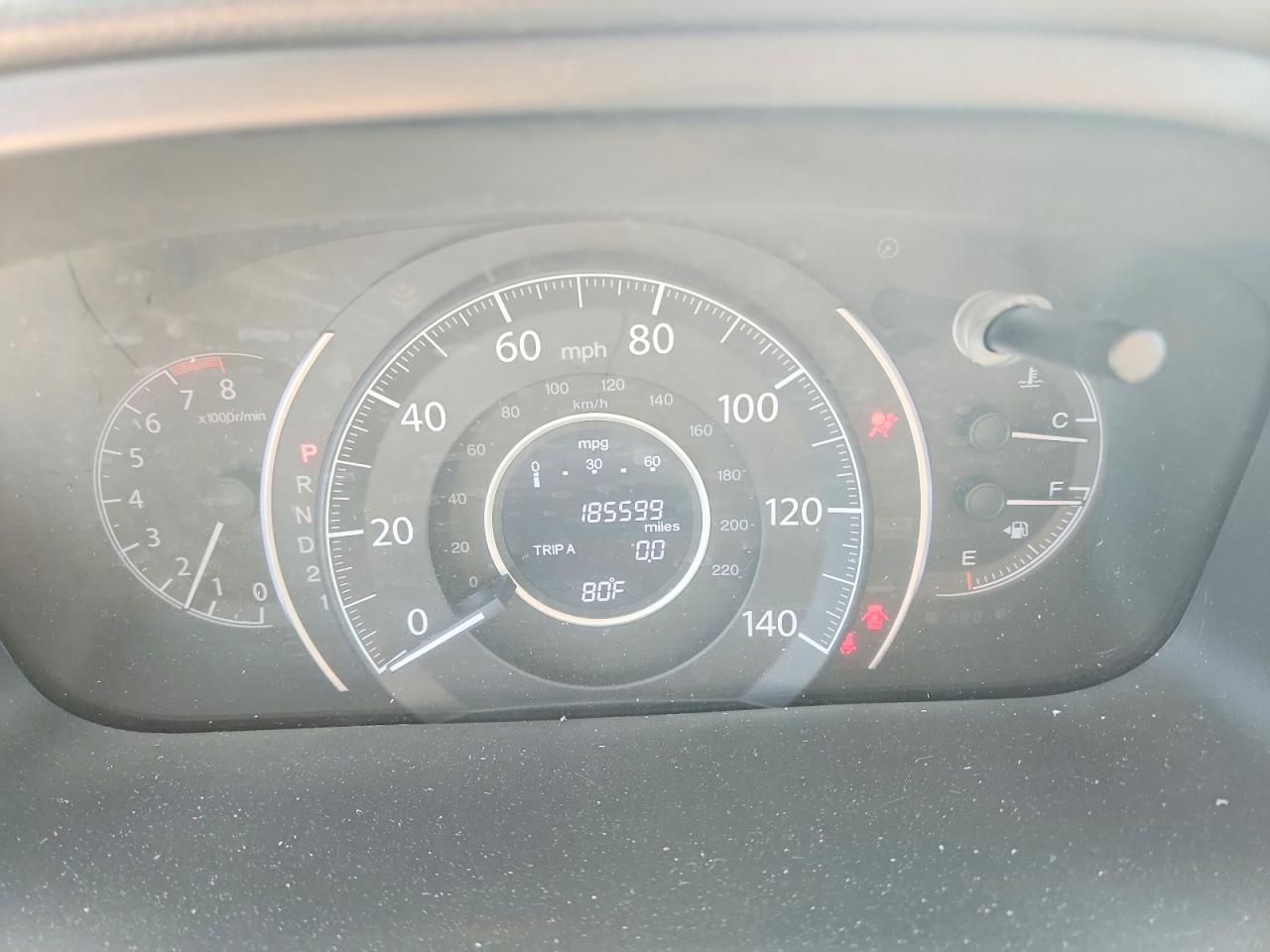 Honda Crv Exl