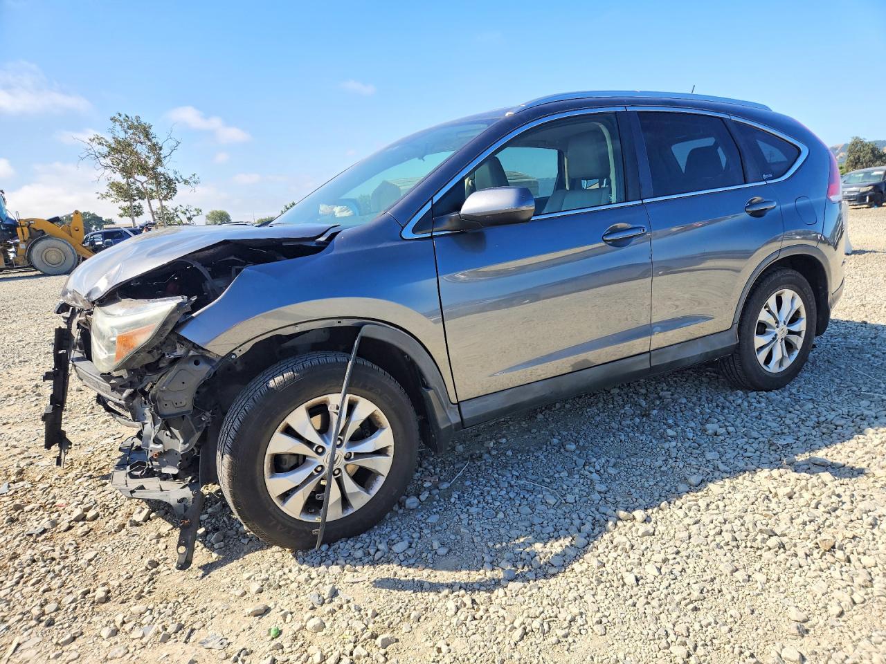 Salvage Honda Crv Image