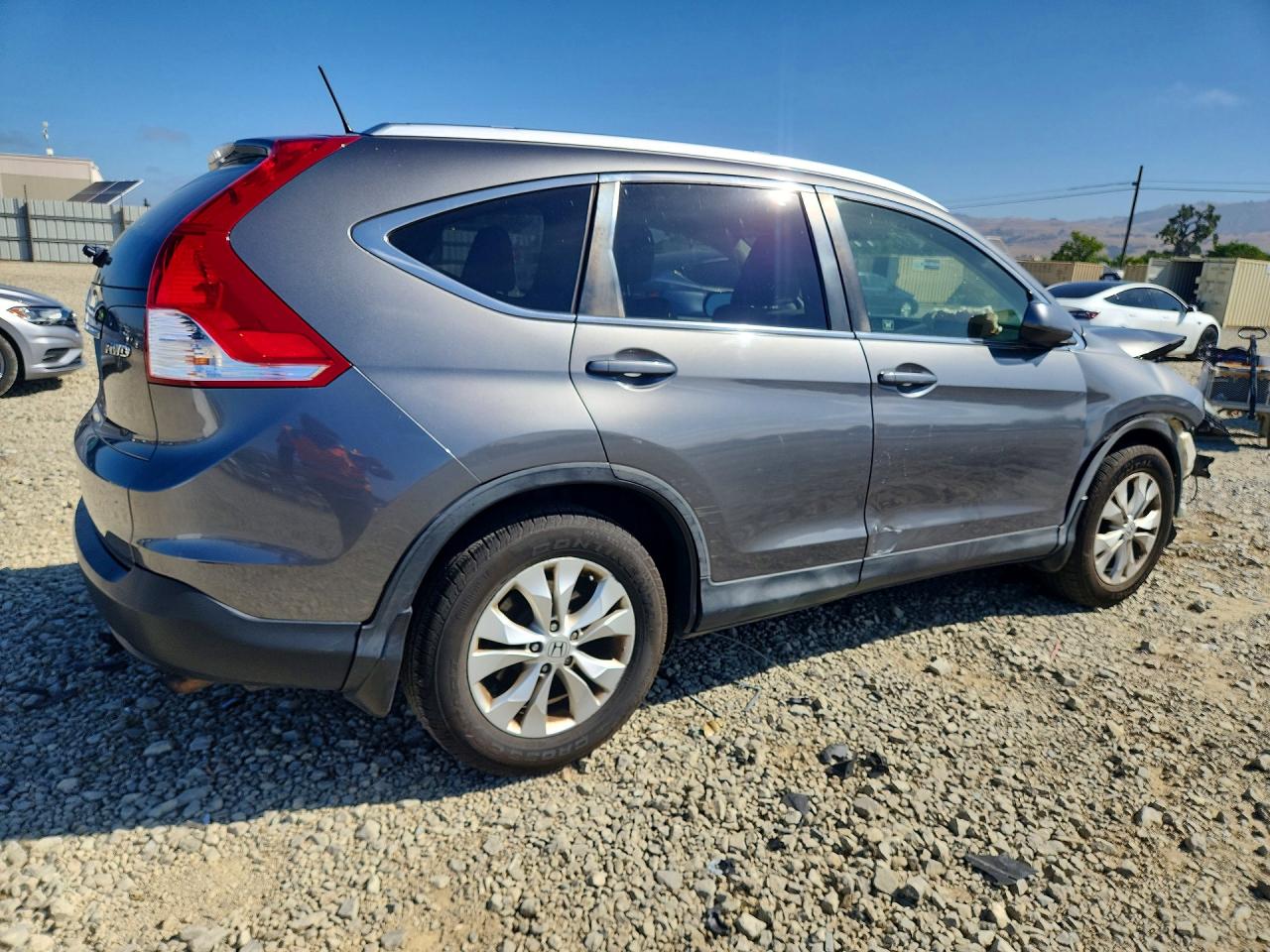 Honda Crv Exl