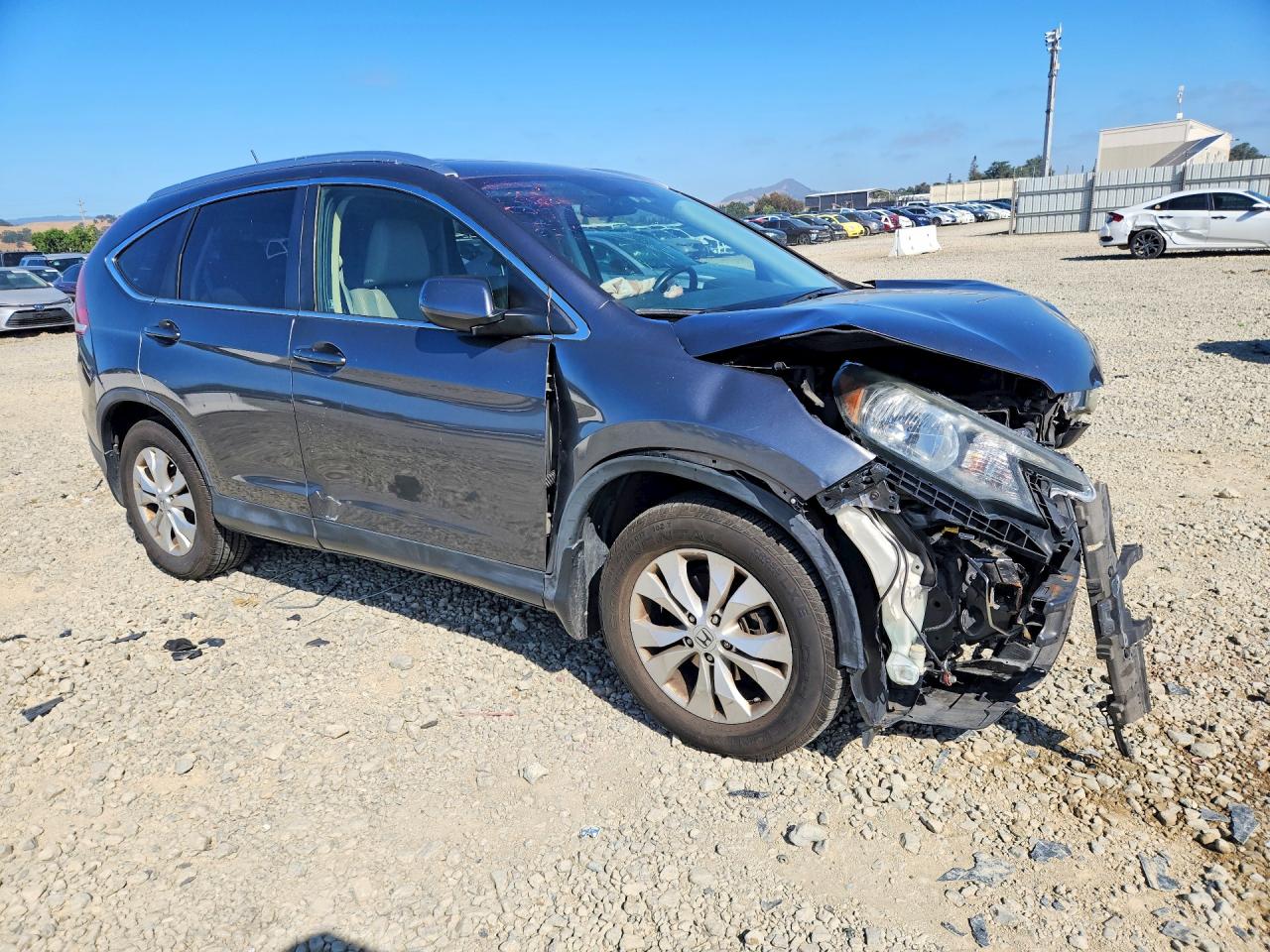 Honda Crv Exl