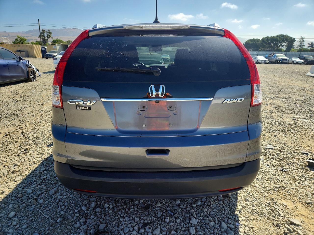 Honda Crv Exl