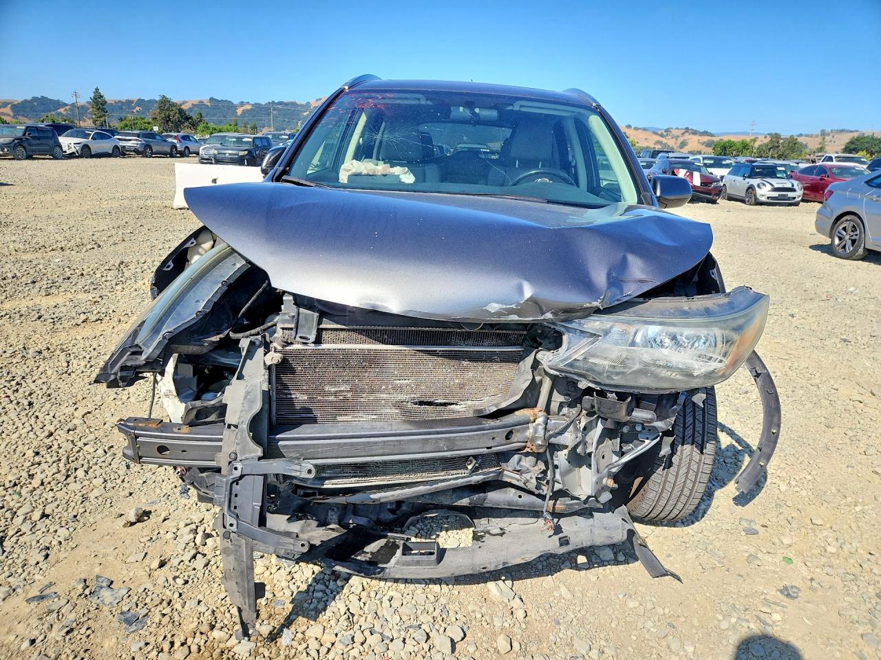 Honda Crv Exl