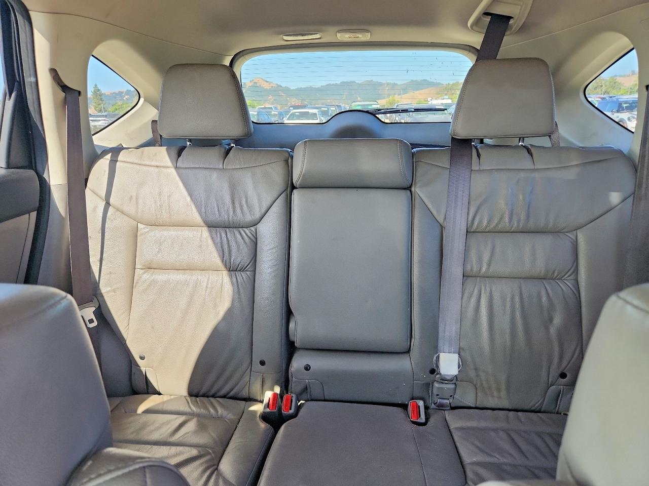 Honda Crv Exl