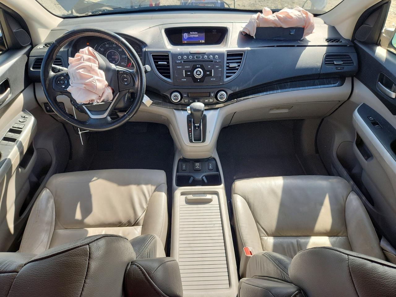 Honda Crv Exl