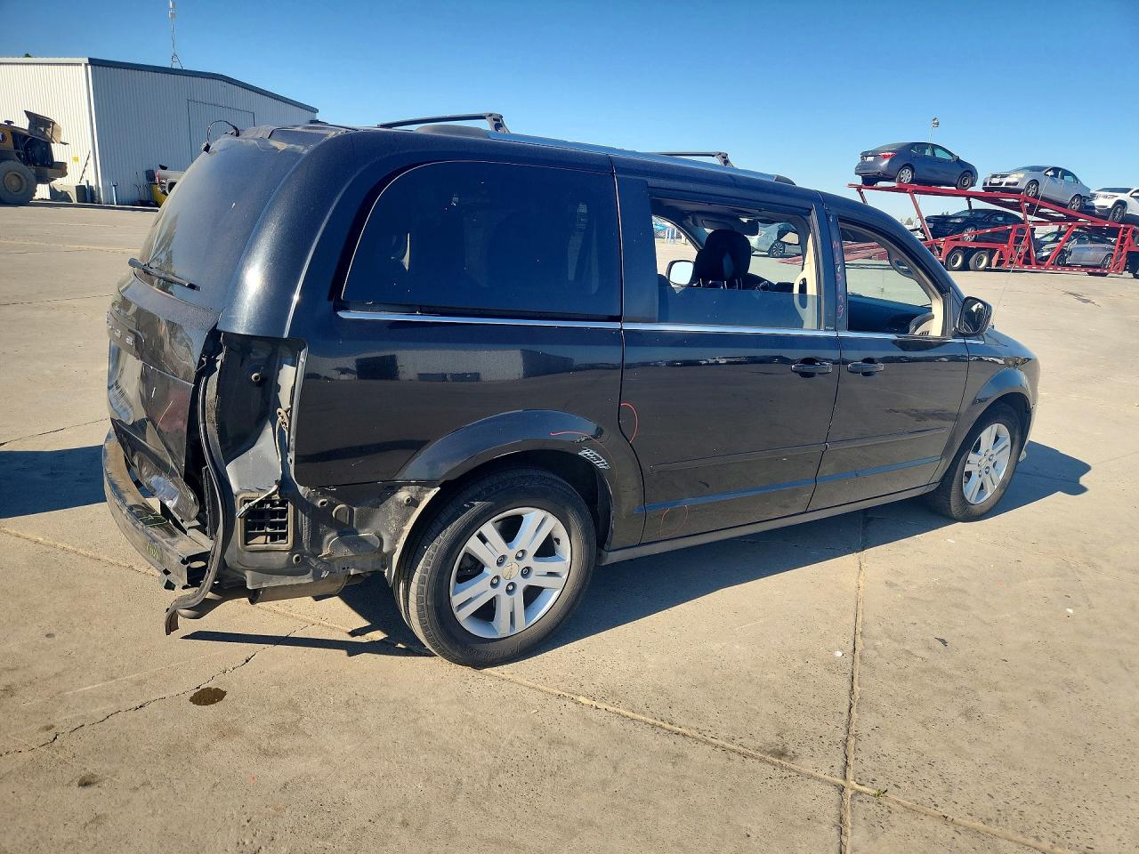 Dodge Caravan Crew