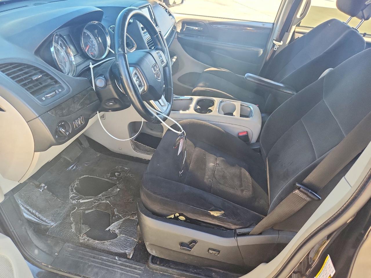 Dodge Caravan Crew