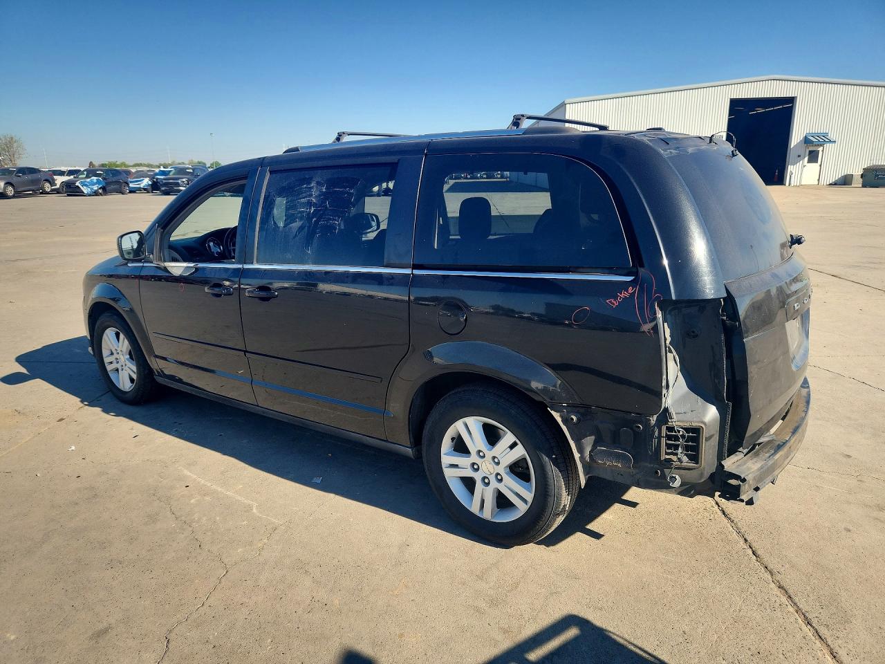 Dodge Caravan Crew