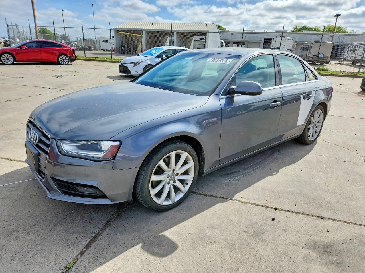 Salvage Audi A4 Image