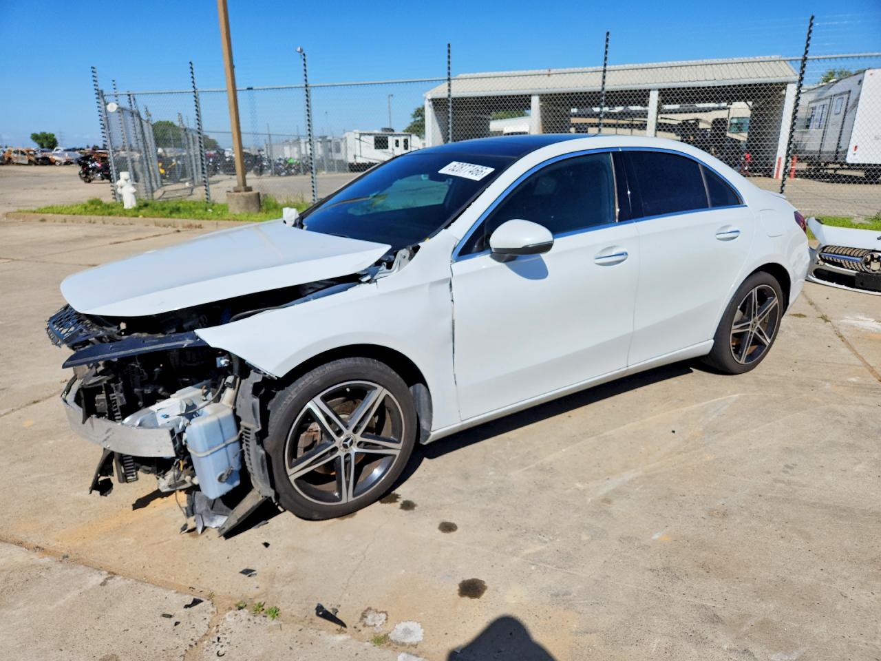 Salvage Mercedes-Benz A-Class Image