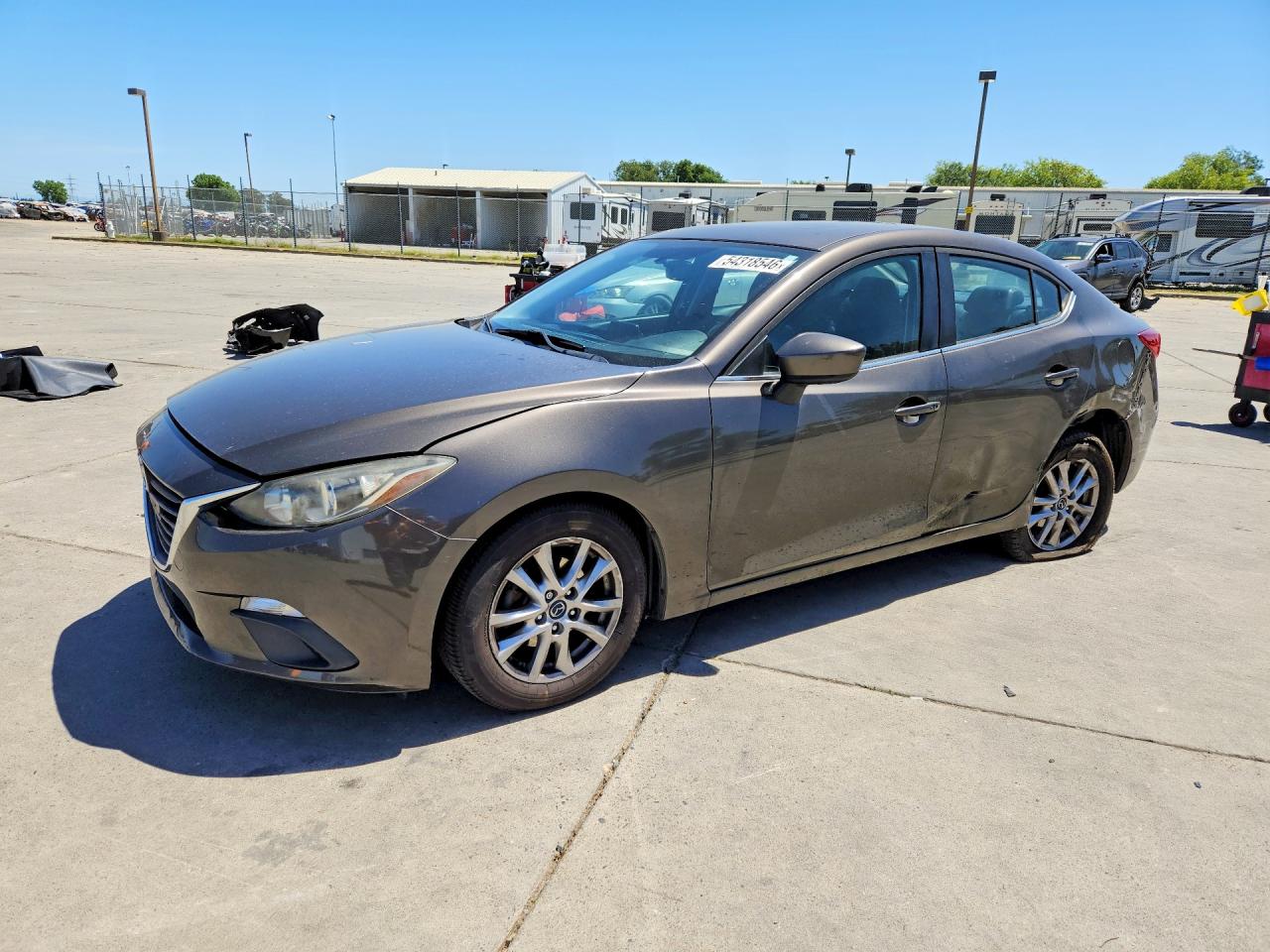Salvage Mazda 3 Image