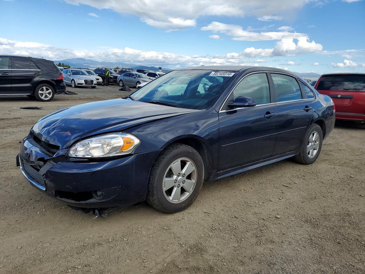 Salvage Chevrolet Impala Image