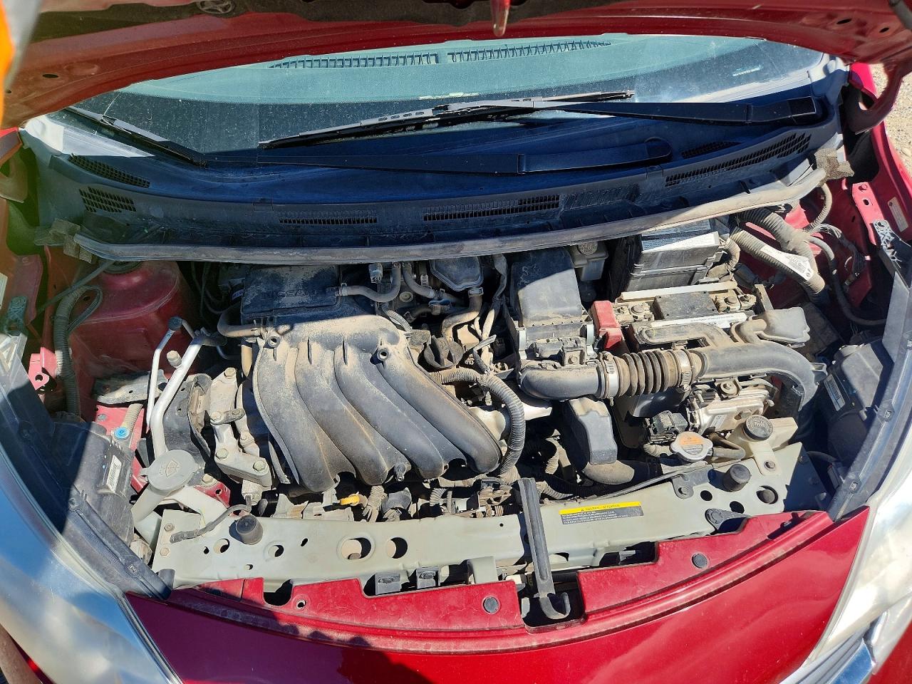 Nissan Versa Sv