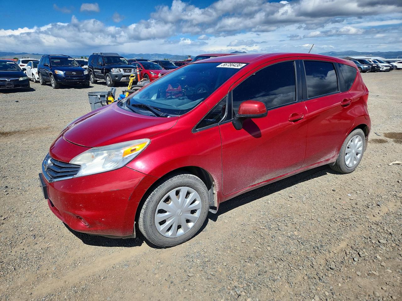 Salvage Nissan Versa Image