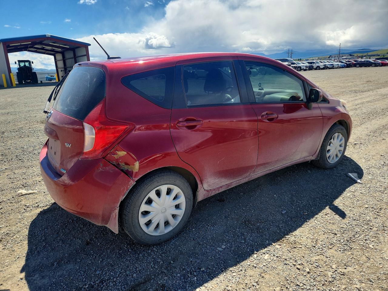 Nissan Versa Sv