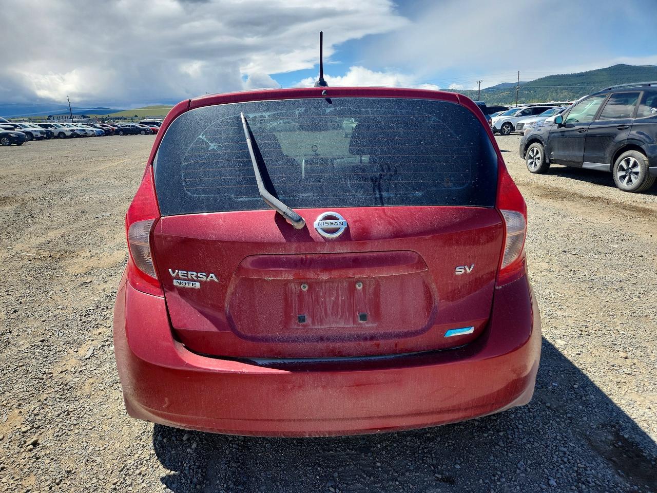 Nissan Versa Sv