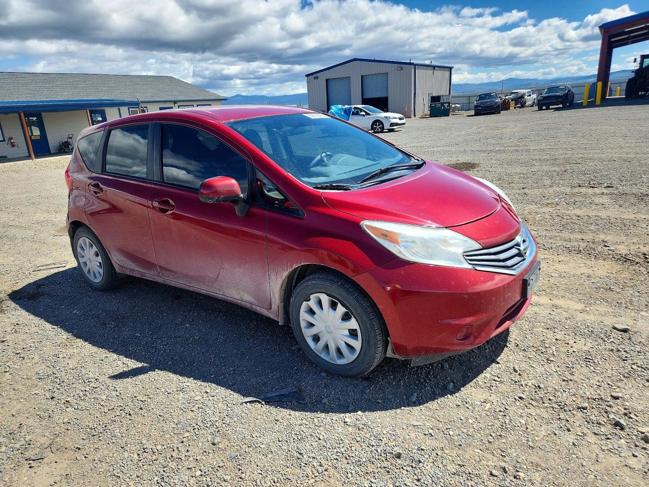 Nissan Versa Sv