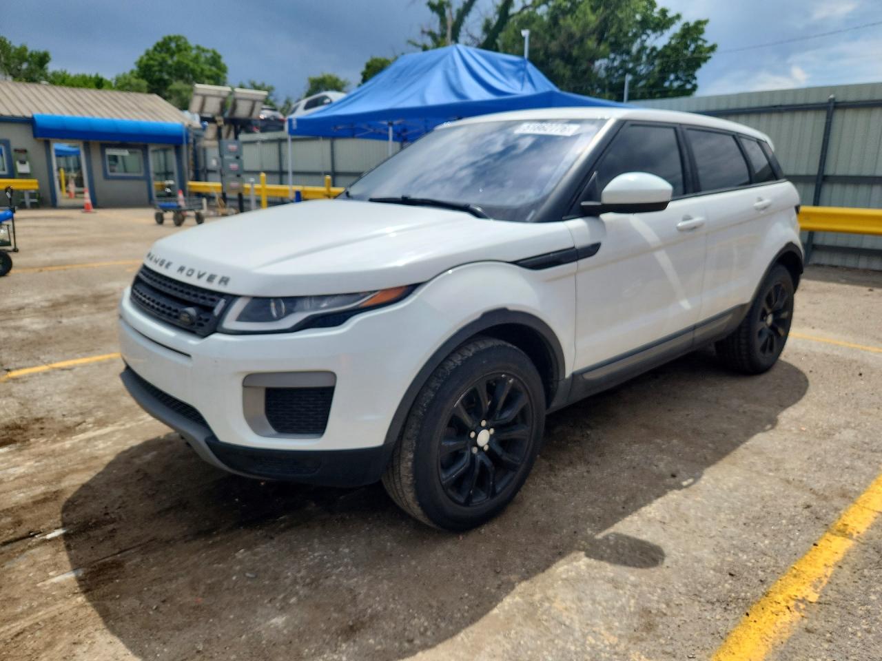 Salvage Land Rover Range Rover Image