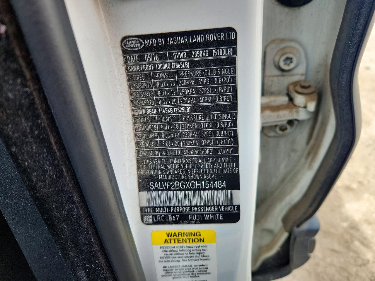 Land Rover Range Rover Se