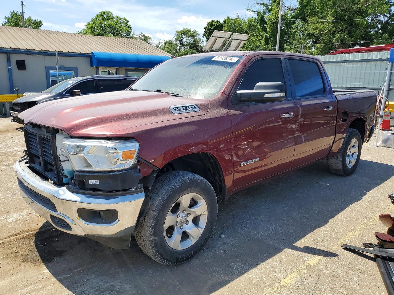 Salvage Ram 1500 Image