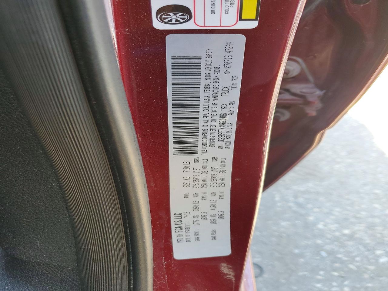 Ram 1500 Big Horn
