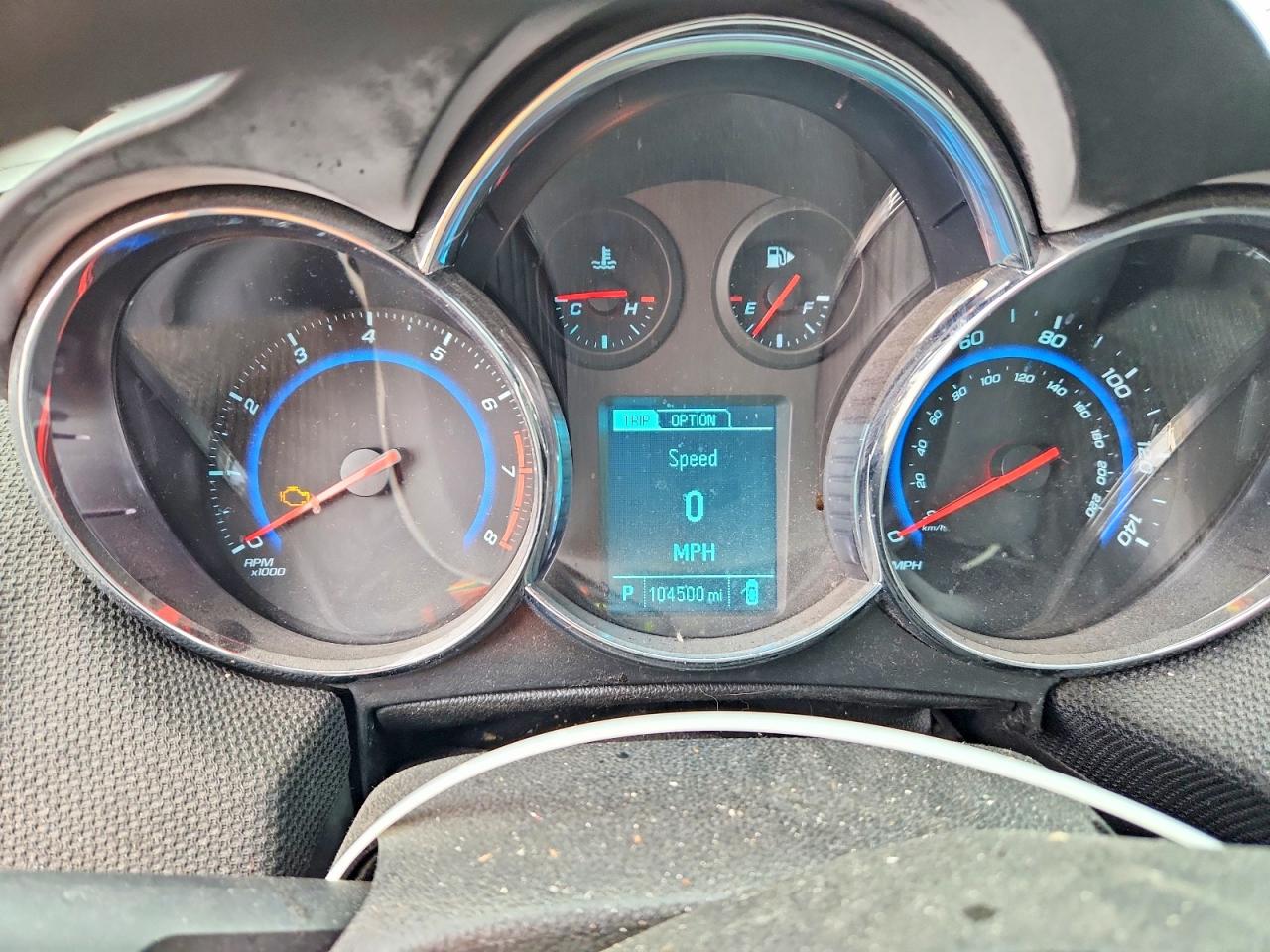 Chevrolet Cruze Lt
