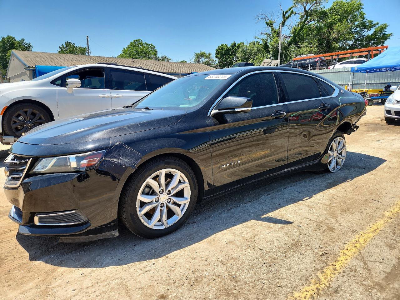 Salvage Chevrolet Impala Image
