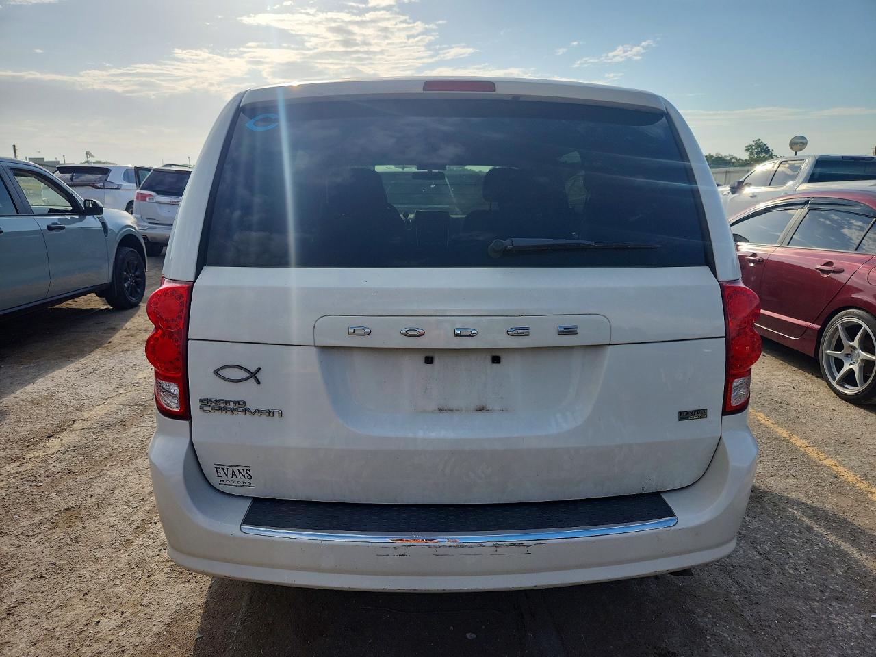 Dodge Caravan Se
