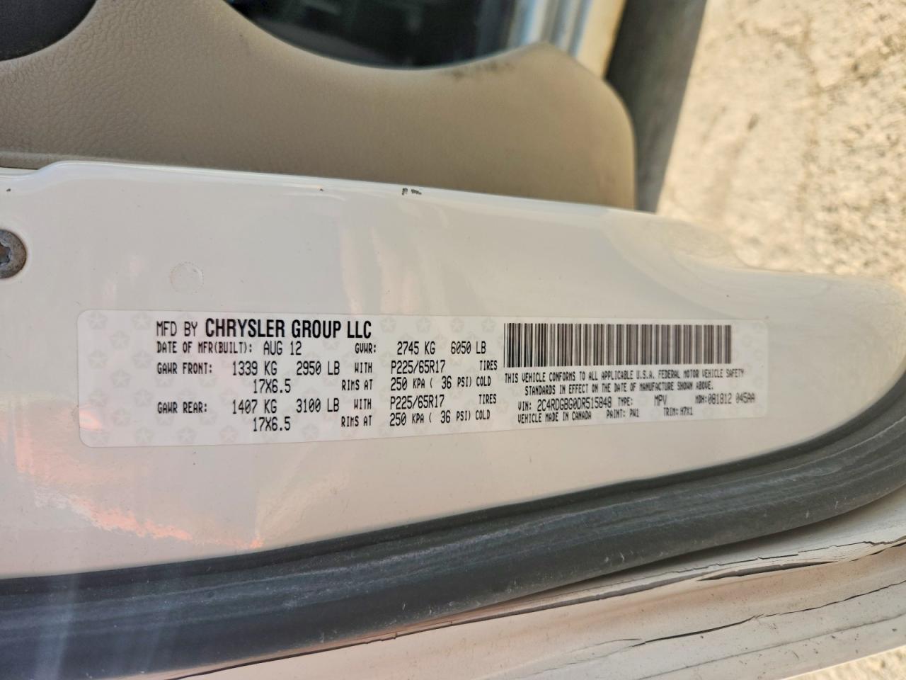 Dodge Caravan Se