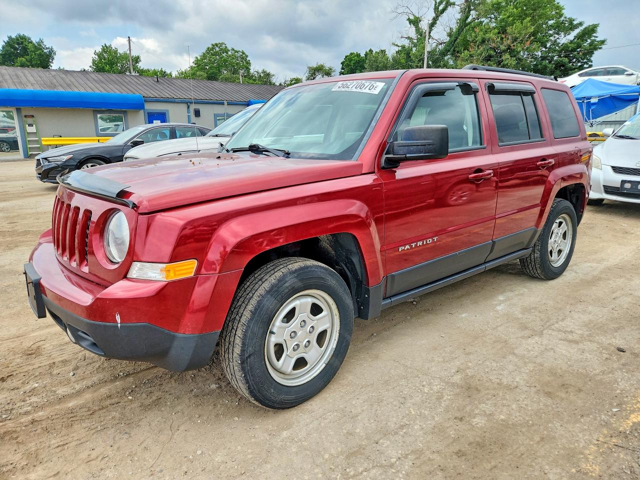 Salvage Jeep Patriot Image