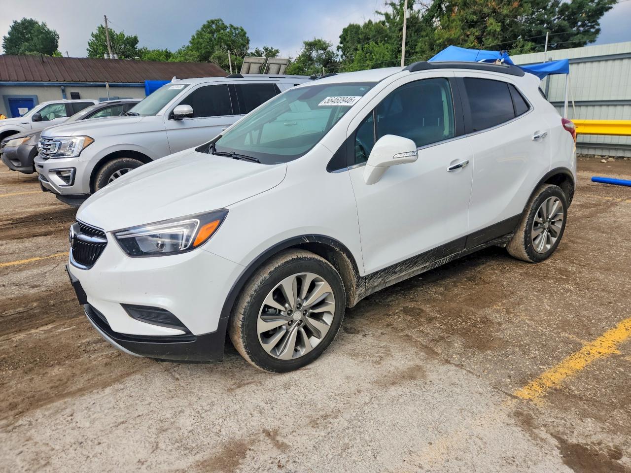 Salvage Buick Encore Image