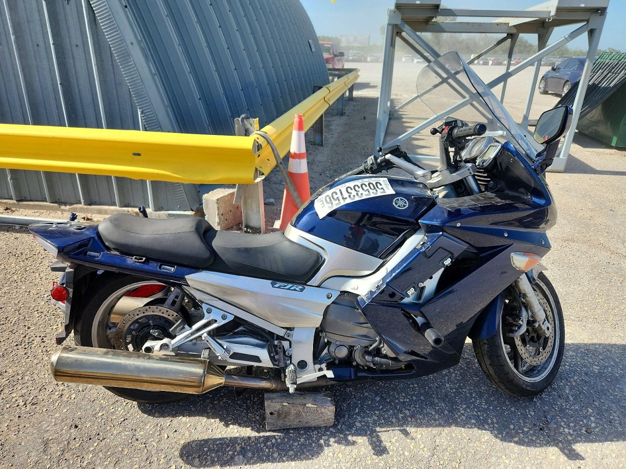 Salvage Yamaha Fjr1300 Image