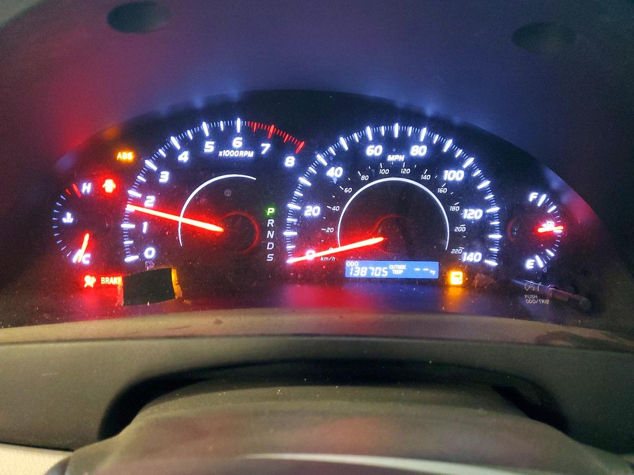Toyota Camry Le