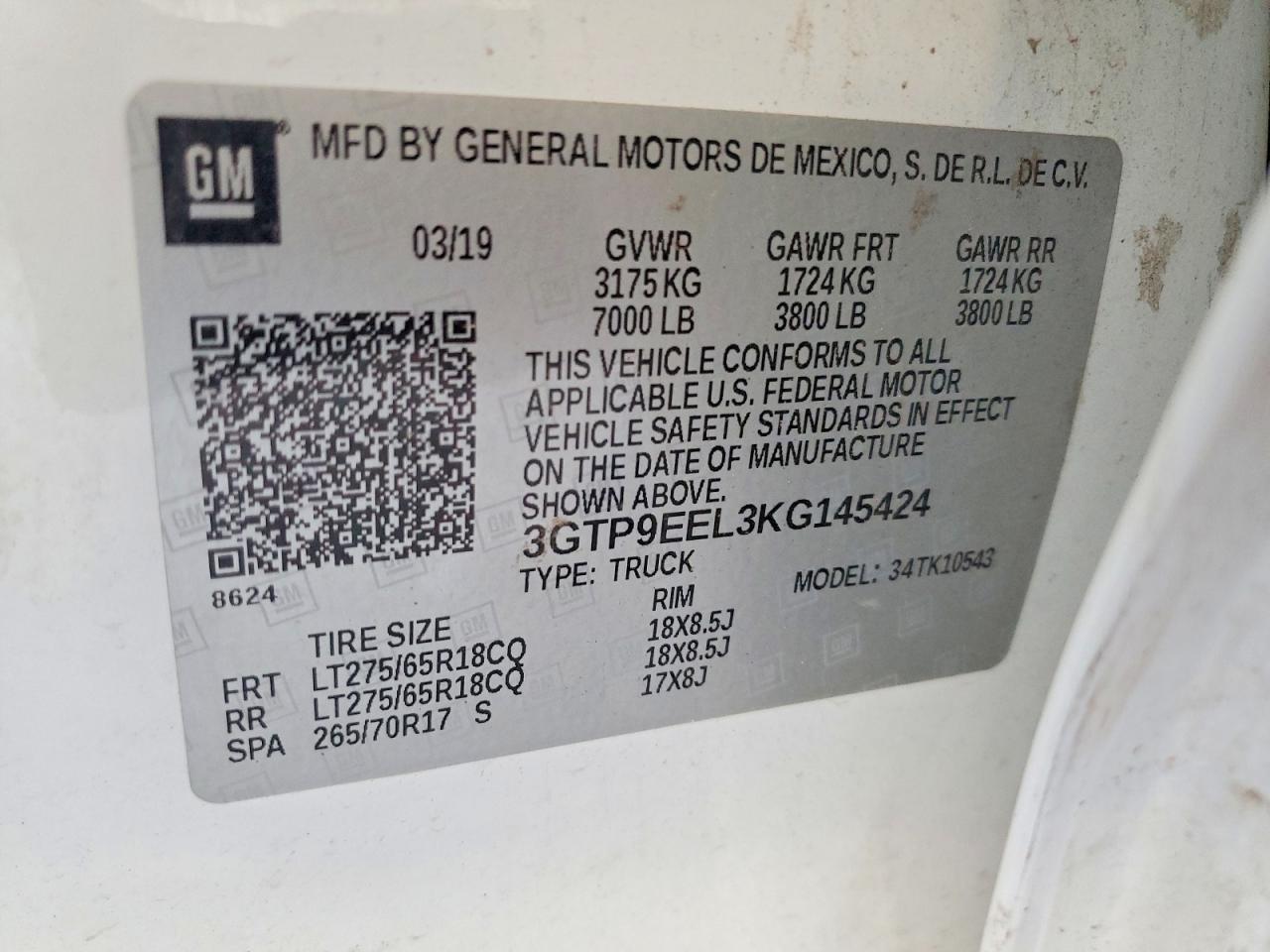 GMC Sierra K1500 At4
