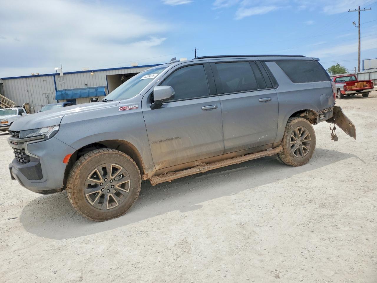 Salvage Chevrolet Suburban Image