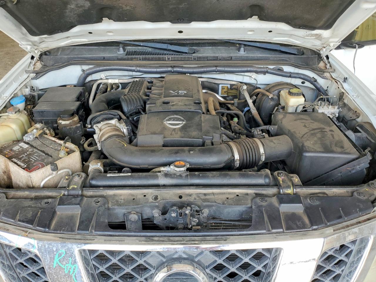 Nissan Frontier Sv