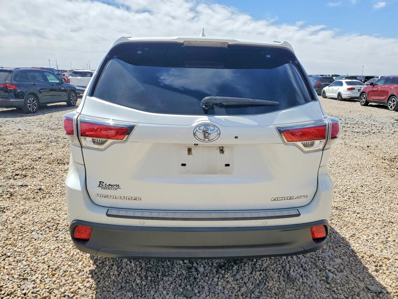 Toyota Highlander Limited Platinum