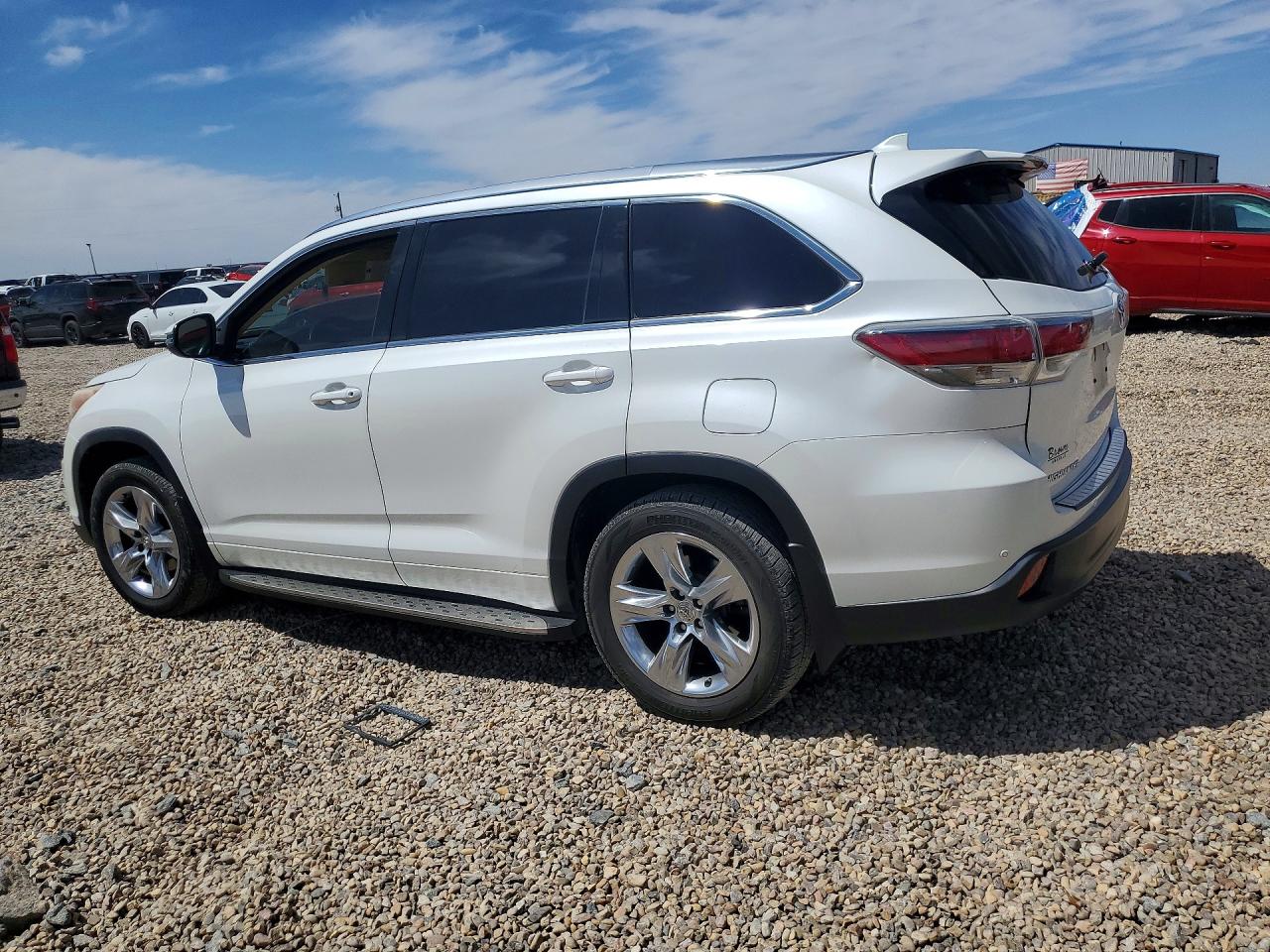 Toyota Highlander Limited Platinum