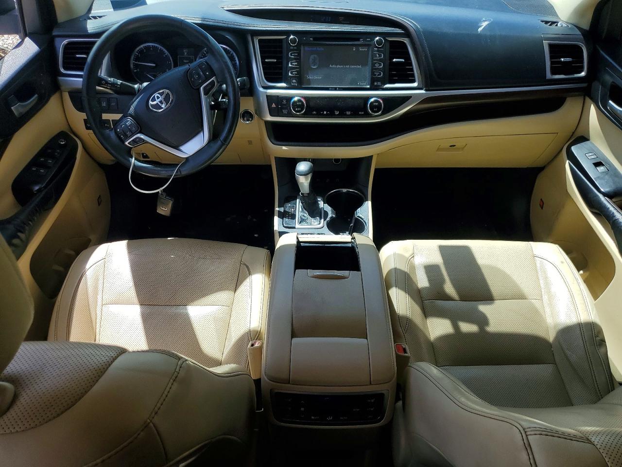 Toyota Highlander Limited Platinum