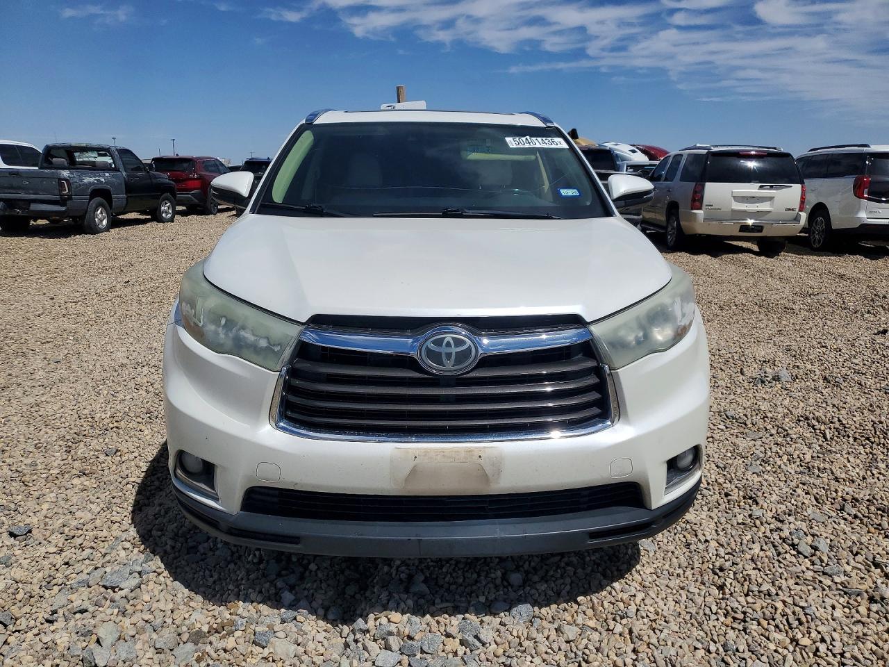 Toyota Highlander Limited Platinum
