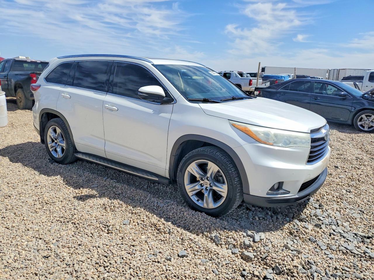 Toyota Highlander Limited Platinum