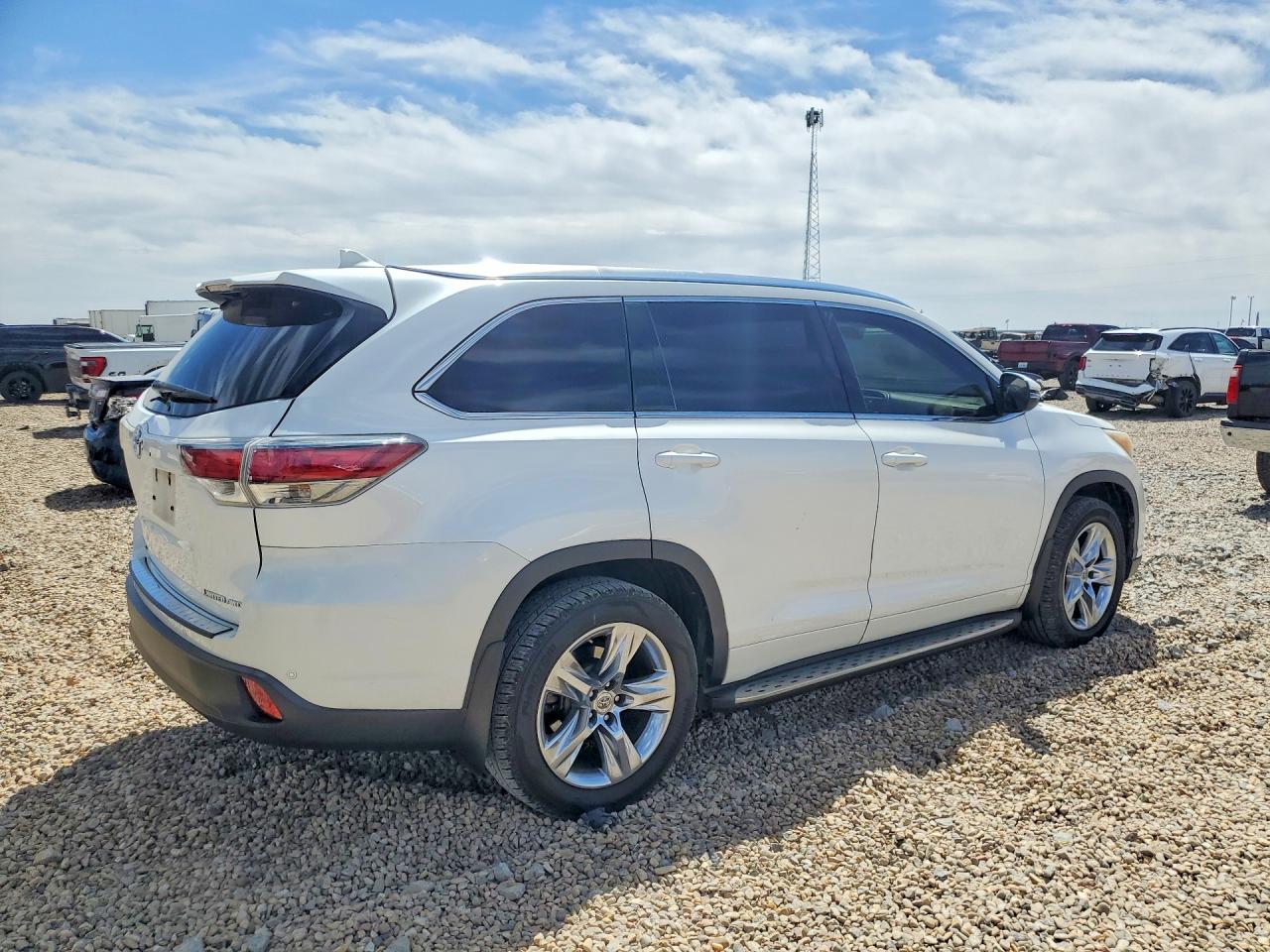 Toyota Highlander Limited Platinum