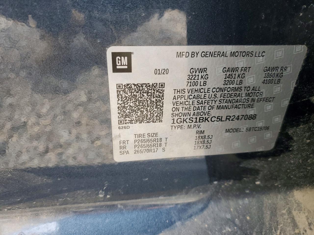 GMC Yukon Slt